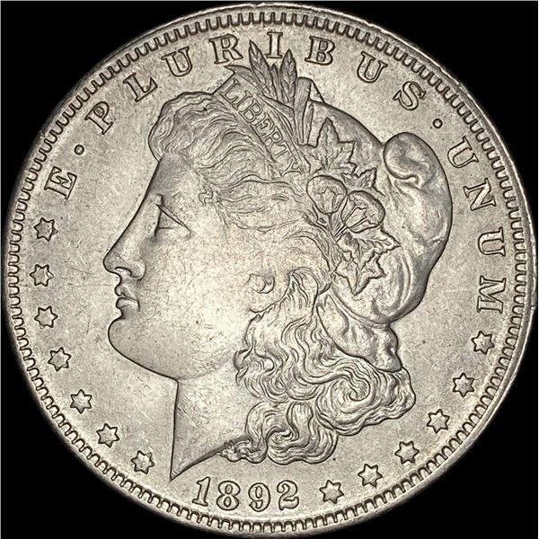 1892-O Silver Morgan Dollar CLOSELY  UNCIRCULATED