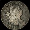 Image 1 : 1807 Draped Bust Large Cent NICELY CIRCULATED