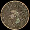 Image 1 : 1872 Indian Head Cent NICELY CIRCULATED