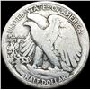 Image 2 : 1921-S Walking Liberty Half Dollar NICELY  CIRCULATED
