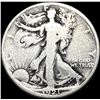 Image 1 : 1921 Walking Liberty Half Dollar NICELY  CIRCULATED