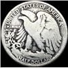 Image 2 : 1921 Walking Liberty Half Dollar NICELY  CIRCULATED