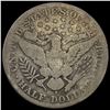 Image 2 : 1901-S Silver Barber Half Dollar NICELY  CIRCULATED