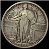Image 1 : 1917 Type 1 Standing Liberty Quarter NEARLY  UNCIRCULATED