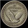 Image 2 : 1917 Type 1 Standing Liberty Quarter NEARLY  UNCIRCULATED