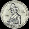 1921 Silver Pilgrim Half Dollar GEM BU