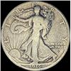 1916-S Walking Liberty Half Dollar NICELY  CIRCULATED