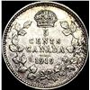 Image 2 : 1919 Canada Silver 5 Cents CLOSELY  UNCIRCULATED