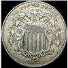 Image 1 : 1872 Shield Nickel CLOSELY UNCIRCULATED