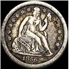 Image 1 : 1856-O Seated Liberty Dime NEARLY  UNCIRCULATED