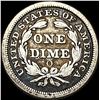 Image 2 : 1856-O Seated Liberty Dime NEARLY  UNCIRCULATED