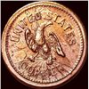 Image 2 : 1863 Civil War Token Copper HIGH GRADE