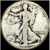 Image 1 : 1921-S Walking Liberty Half Dollar NICELY  CIRCULATED