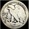 Image 2 : 1921-S Walking Liberty Half Dollar NICELY  CIRCULATED