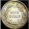 Image 2 : 1898-S Silver Barber Dime CLOSELY UNCIRCULATED