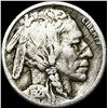 Image 1 : 1921-S Buffalo Nickel NICELY CIRCULATED