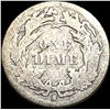 Image 2 : 1884-S Silver Seated Liberty Dime NICELY CIRCULATED