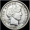 Image 1 : 1896-O Silver Barber Dime CLOSELY UNCIRCULATED
