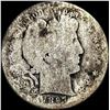 1897-S Silver Barber Quarter NICELY CIRCULATED