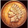 Image 1 : 1891 Indian Head Cent UNCIRCULATED