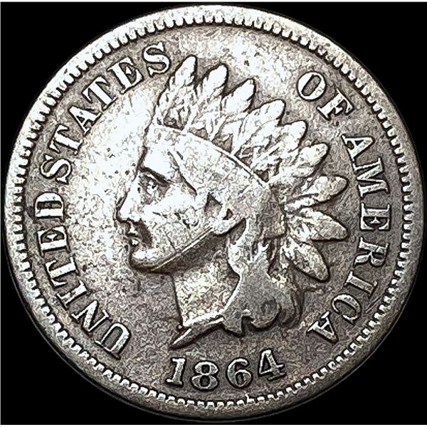 1864-L Indian Head Cent NICELY CIRCULATED