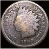 Image 1 : 1869 Indian Head Cent NICELY CIRCULATED
