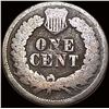 Image 2 : 1869 Indian Head Cent NICELY CIRCULATED