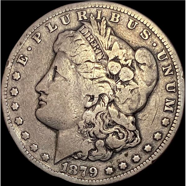 1879-CC Silver Morgan Dollar NICELY CIRCULATED
