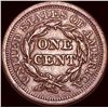 Image 2 : 1851 Braided Hair Large Cent CLOSELY UNCIRCULATED