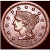 1854 Braided Hair Large Cent CHOICE AU