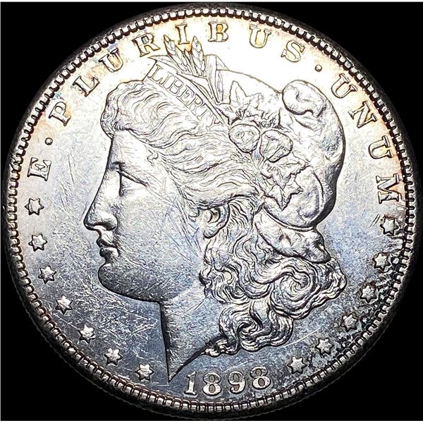 1898-S Silver Morgan Dollar CLOSELY UNCIRCULATED