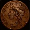 Image 1 : 1837 Coronet Head Large Cent LIGHTLY CIRCULATED