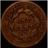 Image 2 : 1837 Coronet Head Large Cent LIGHTLY CIRCULATED
