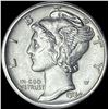 1934-D FB Mercury Dime CHOICE BU