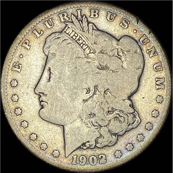 1902-S Silver Morgan Dollar NICELY CIRCULATED