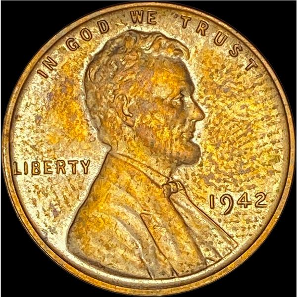 1942 Lincoln Wheat Cent UNCIRCULATED