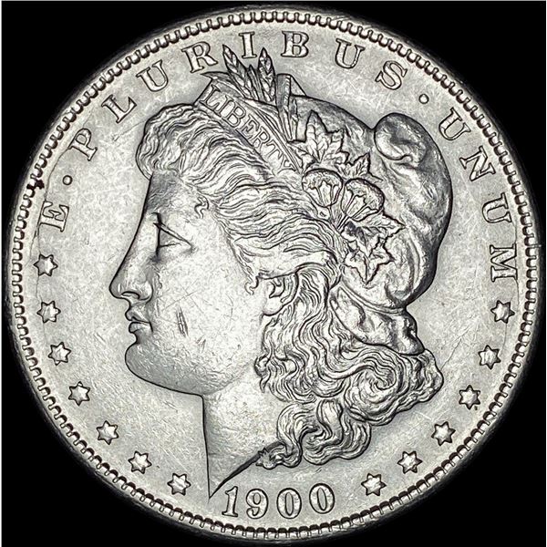 1900-S Silver Morgan Dollar CHOICE AU
