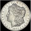 1883-S Silver Morgan Dollar CHOICE AU