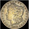 1888-O Hot Lips Morgan Dollar NEARLY UNCIRCULATED