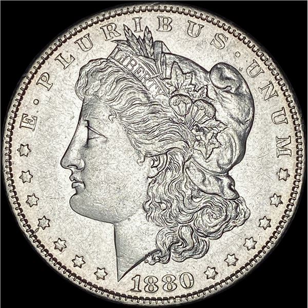 1880-O Silver Morgan Dollar CLOSELY  UNCIRCULATED