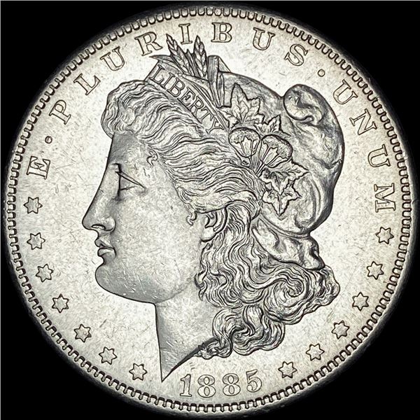 1885-S Silver Morgan Dollar UNCIRCULATED
