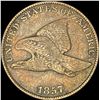 Image 1 : 1857 Flying Eagle Cent LIGHTLY CIRCULATED