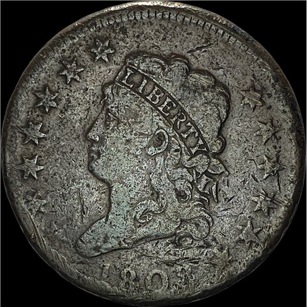 1808 Classic Head Large Cent NICELY  CIRCULATED