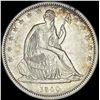 Image 1 : 1840 Seated Liberty Half Dollar CLOSELY  UNCIRCULATED
