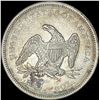 Image 2 : 1840 Seated Liberty Half Dollar CLOSELY  UNCIRCULATED