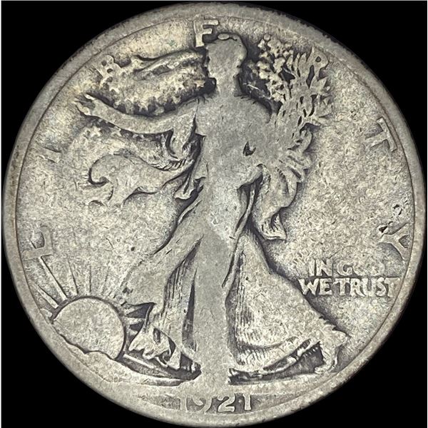 1921 Walking Liberty Half Dollar NICELY  CIRCULATED