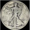 Image 1 : 1921 Walking Liberty Half Dollar NICELY  CIRCULATED