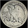 Image 2 : 1921 Walking Liberty Half Dollar NICELY  CIRCULATED