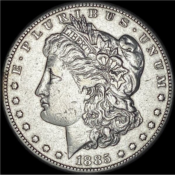 1885-S Silver Morgan Dollar CLOSELY  UNCIRCULATED