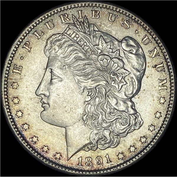 1891-S Silver Morgan Dollar UNCIRCULATED
